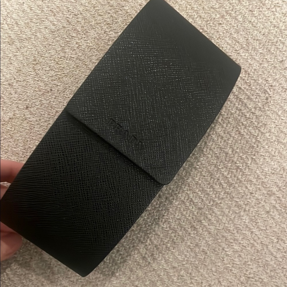 Prada glasses case - new no box